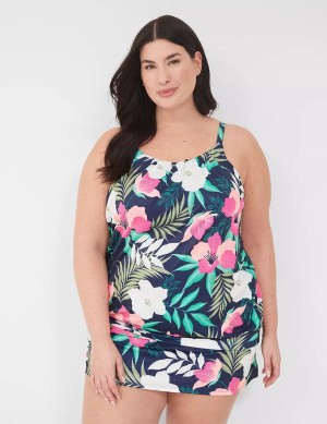 Dámské Sukně Lane Bryant Side Slit Swim Tmavě Blankyt | GDT587YA