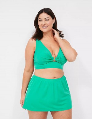 Dámské Sukně Lane Bryant Side Slit Swim Tyrkysové | JUY1871MP