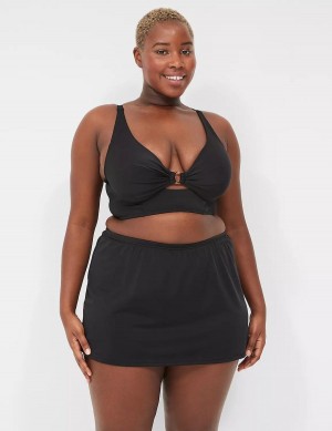 Dámské Sukně Lane Bryant Side Slit Swim Černé | AZZ8372PS