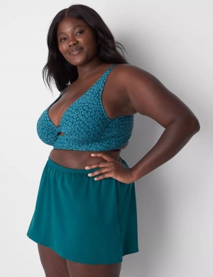 Dámské Sukně Lane Bryant Slitted Swim Blankyt | ZNG9230KW