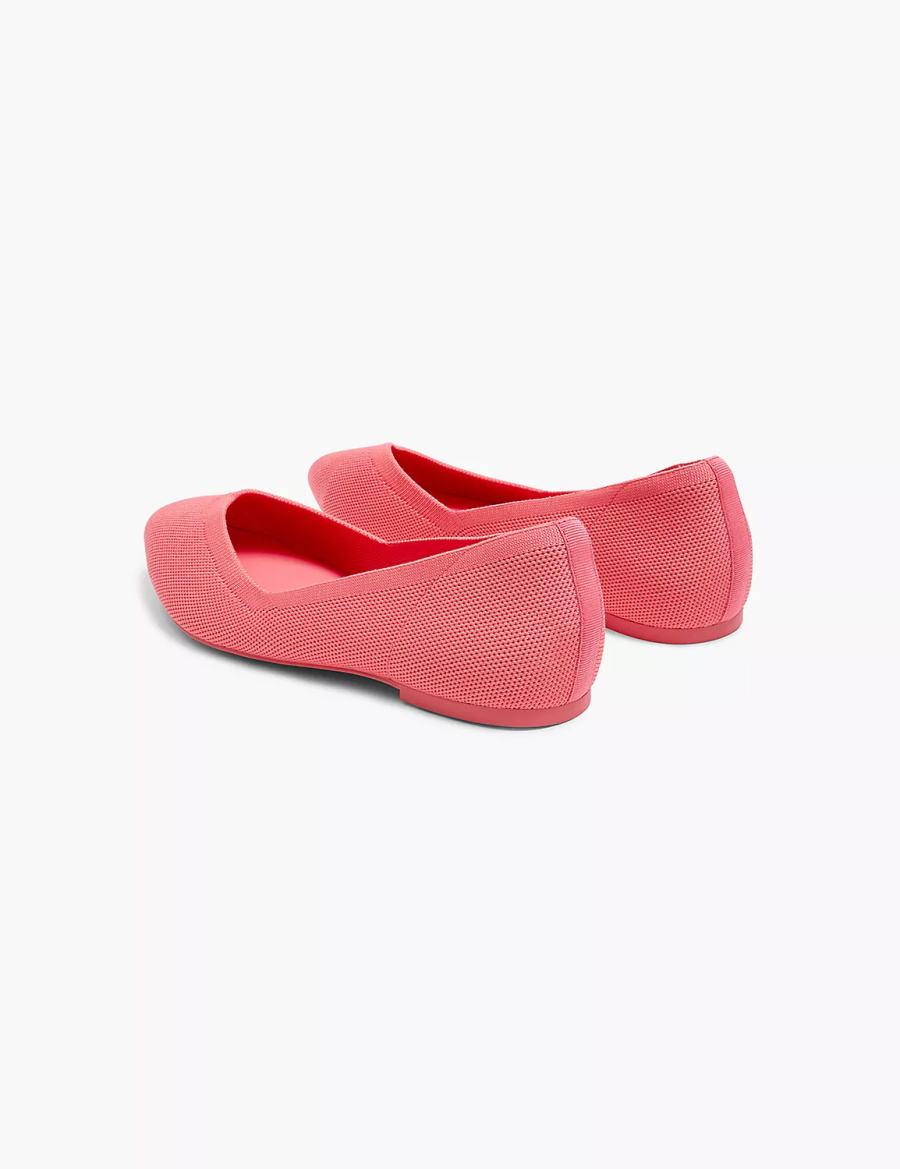 Dámské Baleríny Lane Bryant Dream Cloud Pointed Toe Knit Koralove | XRD2899WQ