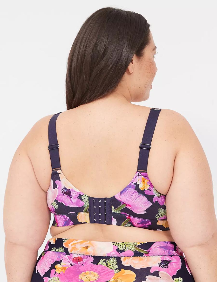 Dámské Bralettes Lane Bryant Comfort Bliss Lightly Lined Full Coverage Blankyt | CFT6596NK