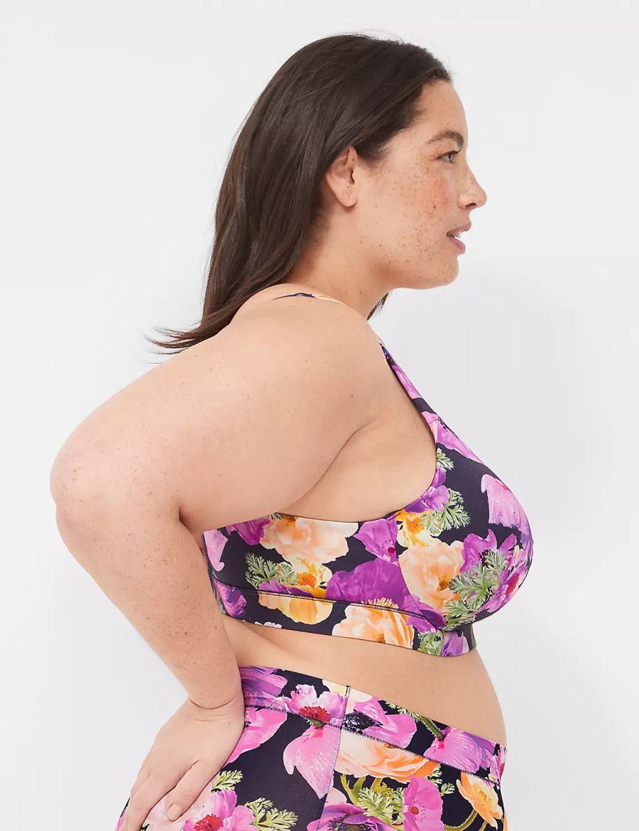 Dámské Bralettes Lane Bryant Comfort Bliss Lightly Lined Full Coverage Blankyt | CFT6596NK
