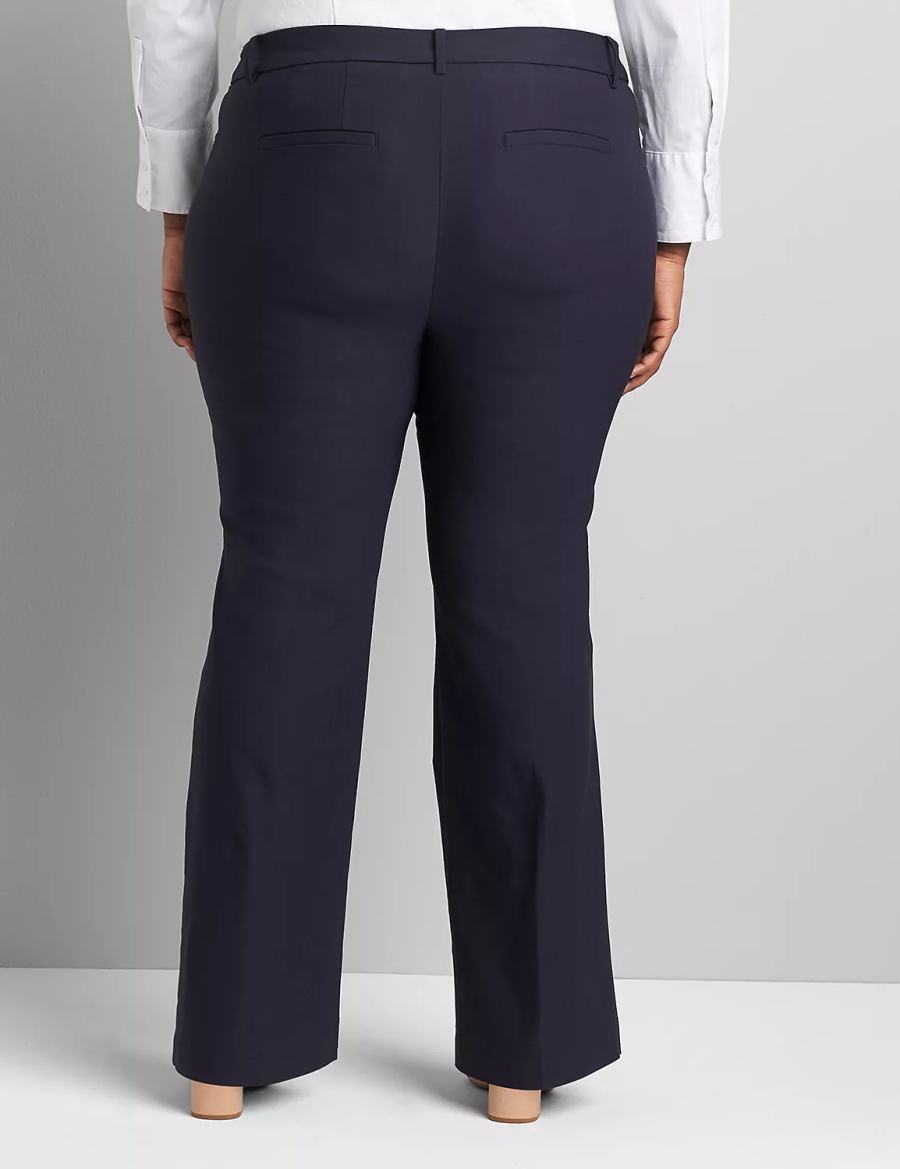 Dámské Kalhoty Lane Bryant Boot 4-Season Blankyt | ZQV1825RD