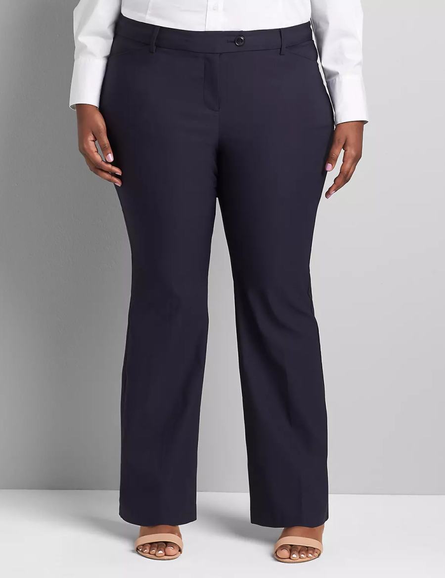 Dámské Kalhoty Lane Bryant Boot 4-Season Blankyt | ZQV1825RD