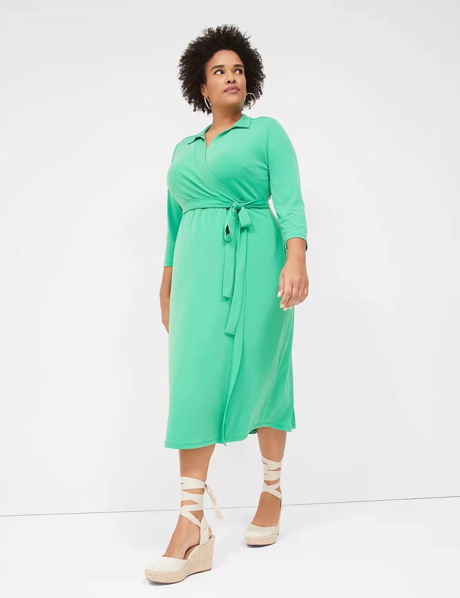 Dámské Sandály na Klínku Lane Bryant Dream Cloud Ankle-Tie Espadrille Bílé | UMJ2980DP