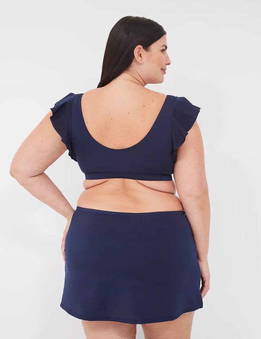 Dámské Sukně Lane Bryant Side Slit Swim Blankyt | SYV3040AC