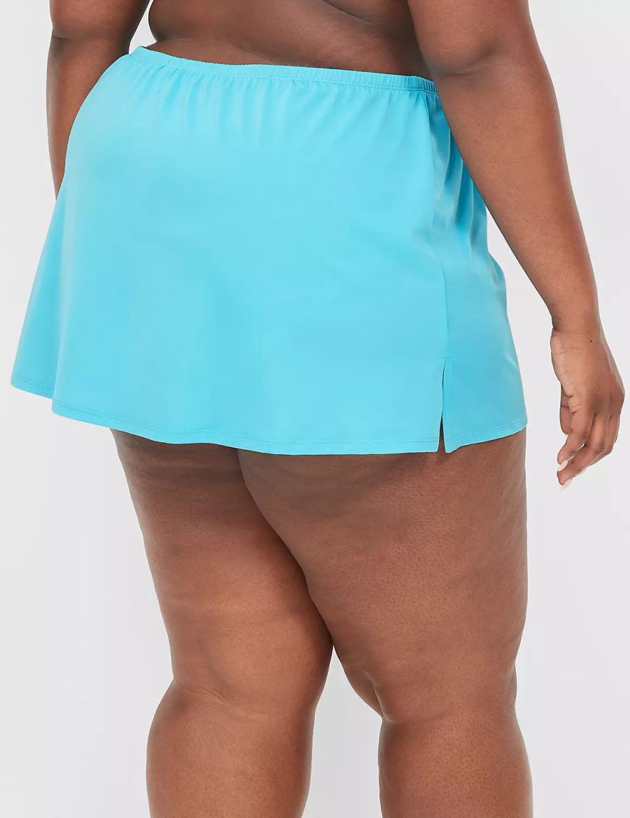 Dámské Sukně Lane Bryant Side Slit Swim Blankyt | BVN5378WN