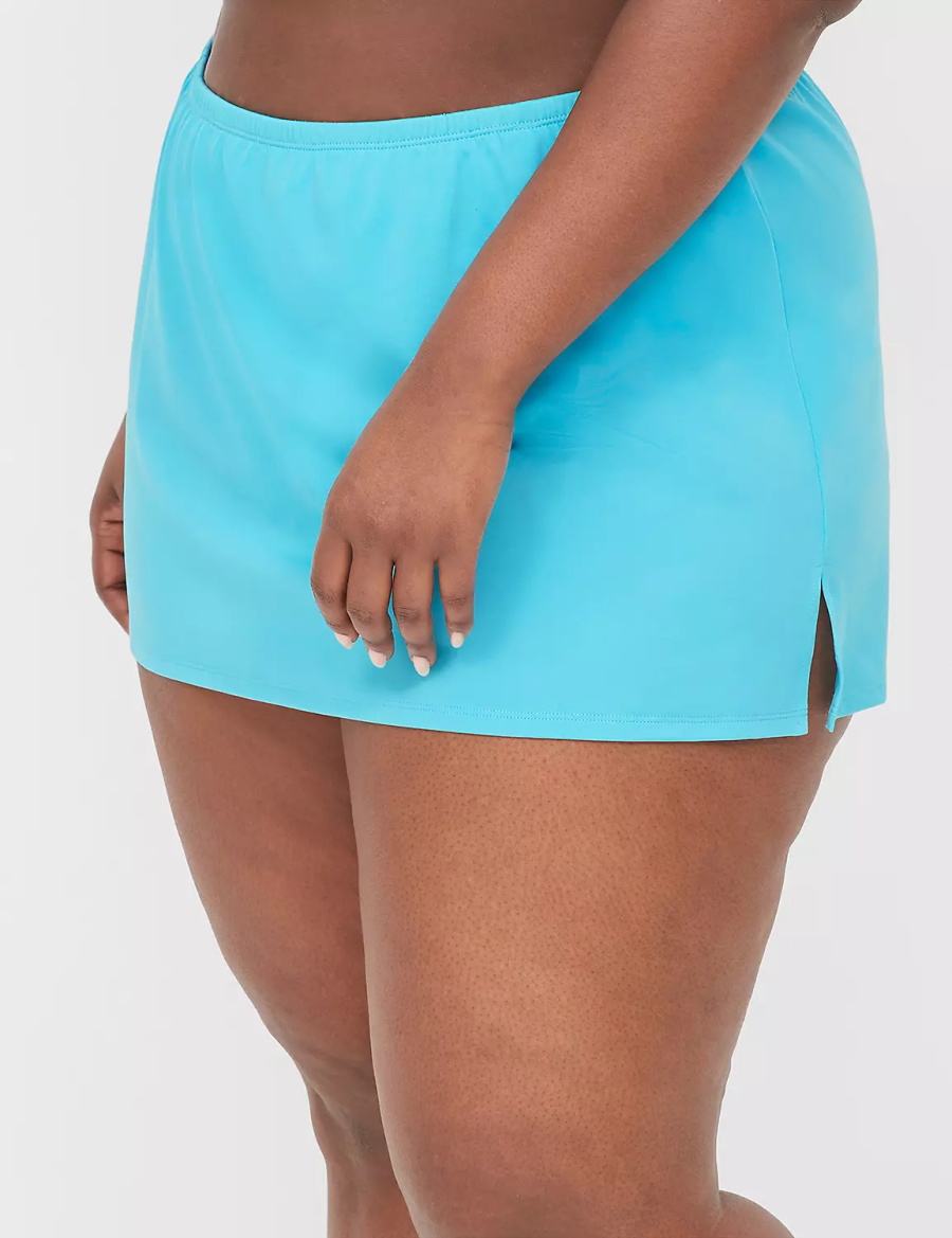 Dámské Sukně Lane Bryant Side Slit Swim Blankyt | BVN5378WN