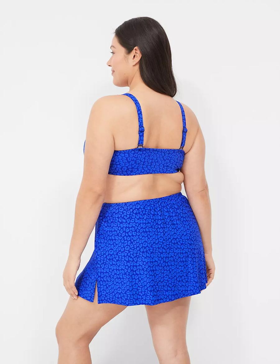 Dámské Sukně Lane Bryant Side Slit Swim Blankyt | NVX526EC