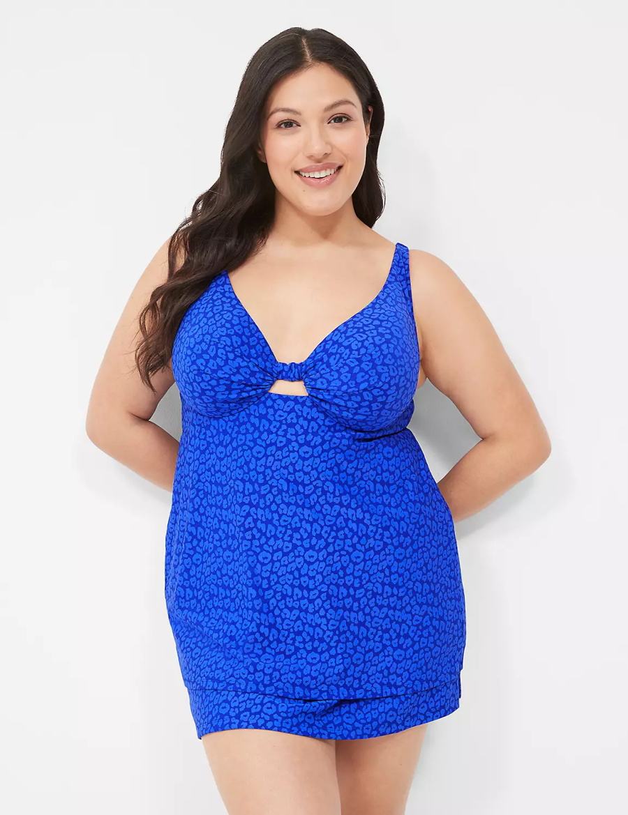 Dámské Sukně Lane Bryant Side Slit Swim Blankyt | NVX526EC