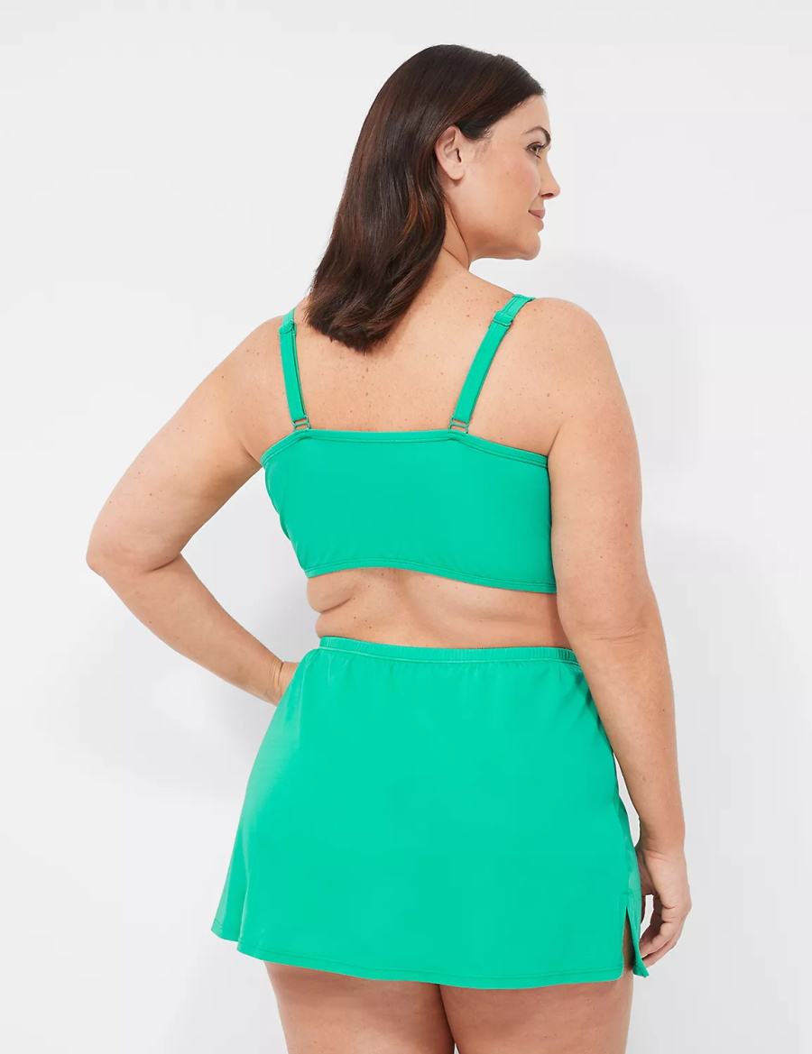 Dámské Sukně Lane Bryant Side Slit Swim Tyrkysové | JUY1871MP